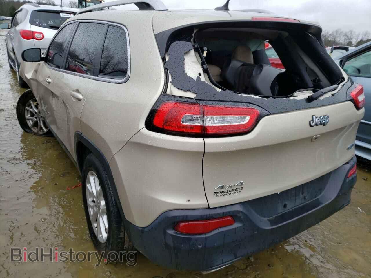 2015 JEEP CHEROKEE - VIN: 1C4PJMCS8FW725450 - Фото 3