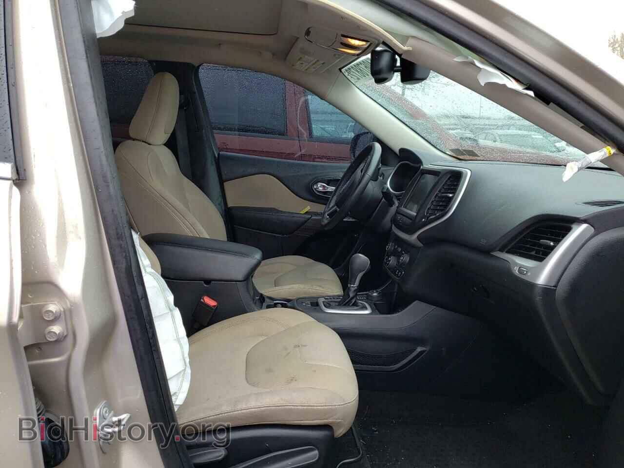 2015 JEEP CHEROKEE - VIN: 1C4PJMCS8FW725450 - Фото 5