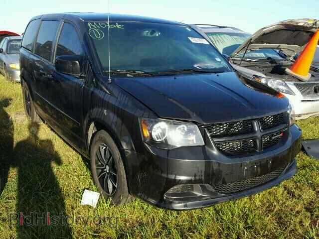 Фотография 2C4RDGBGXHR648977 - DODGE CARAVAN 2017
