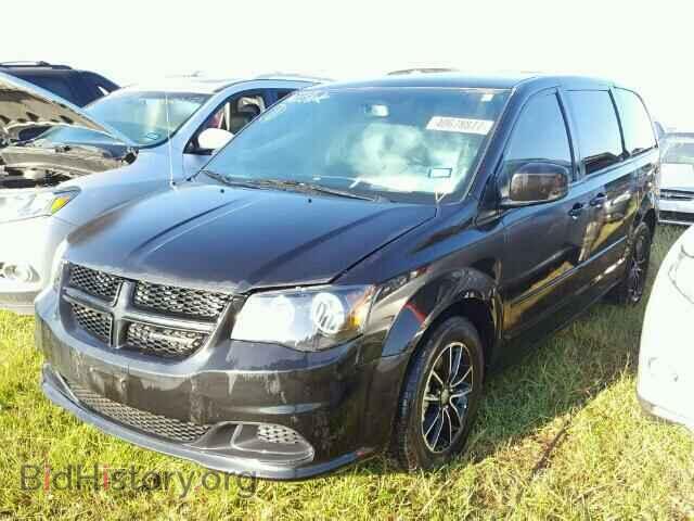 2017 DODGE CARAVAN - VIN: 2C4RDGBGXHR648977 - Фото 2