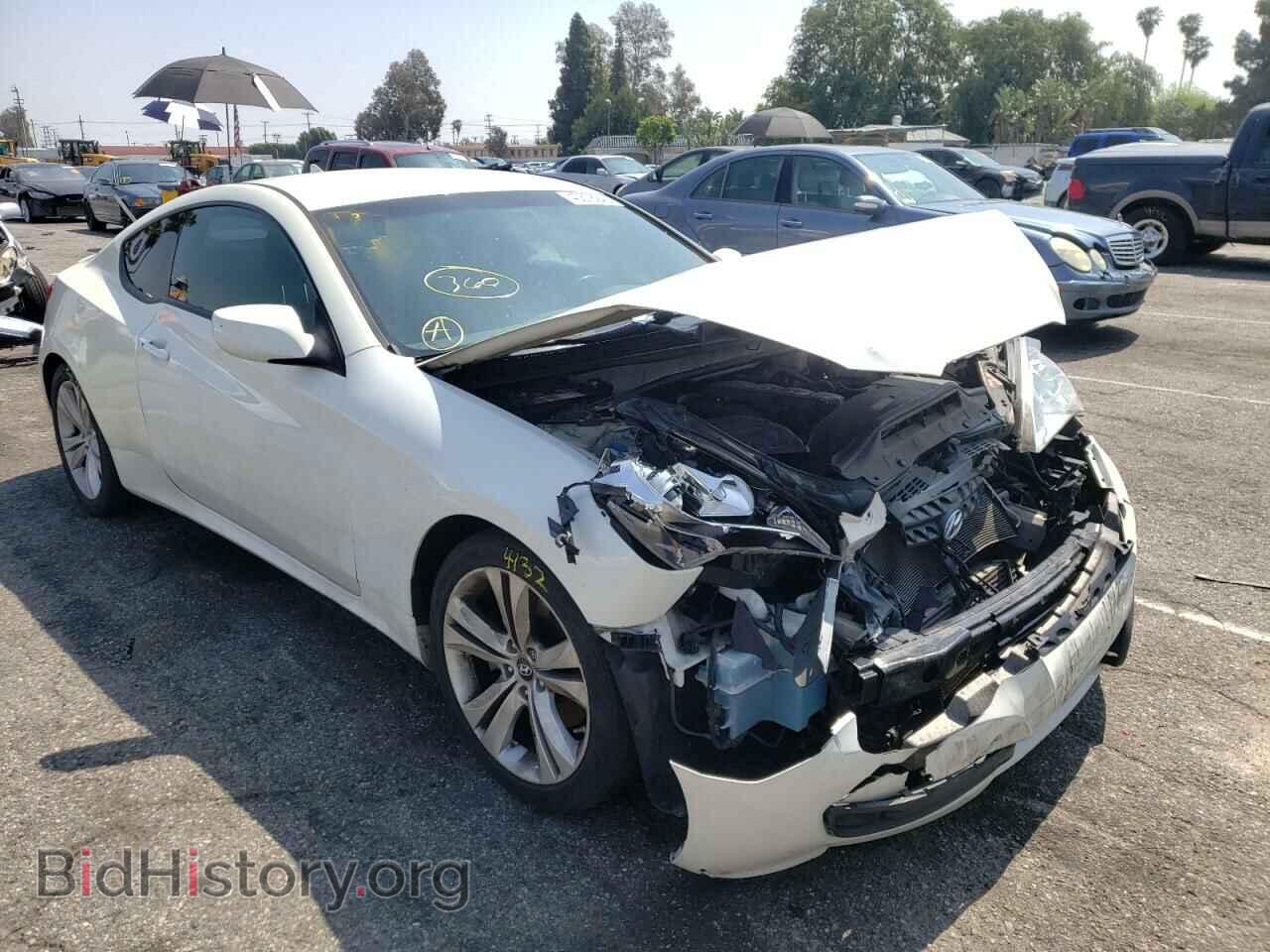 Photo KMHHT6KD4CU070364 - HYUNDAI GENESIS 2012