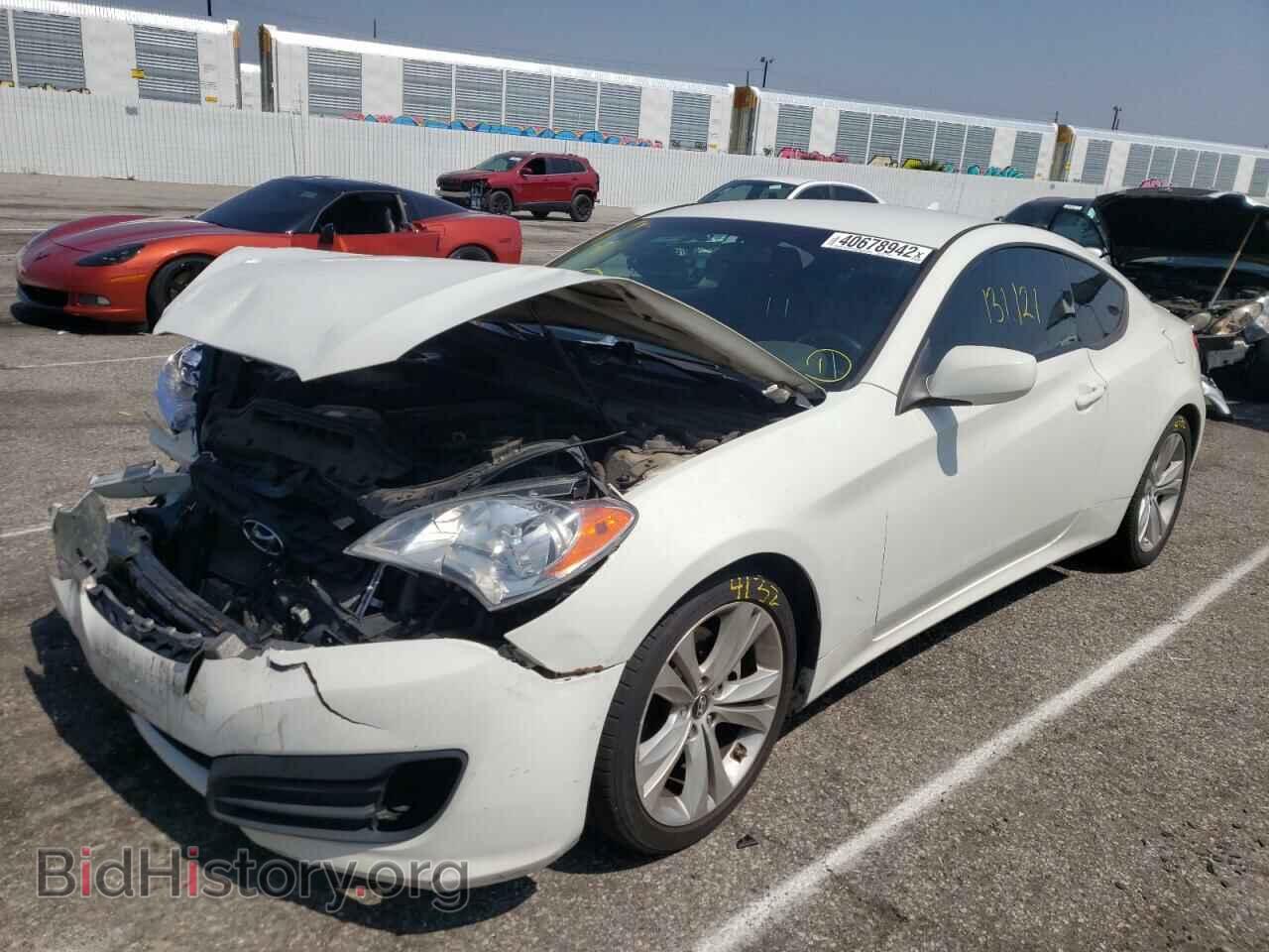2012 HYUNDAI GENESIS - VIN: KMHHT6KD4CU070364 - Фото 2