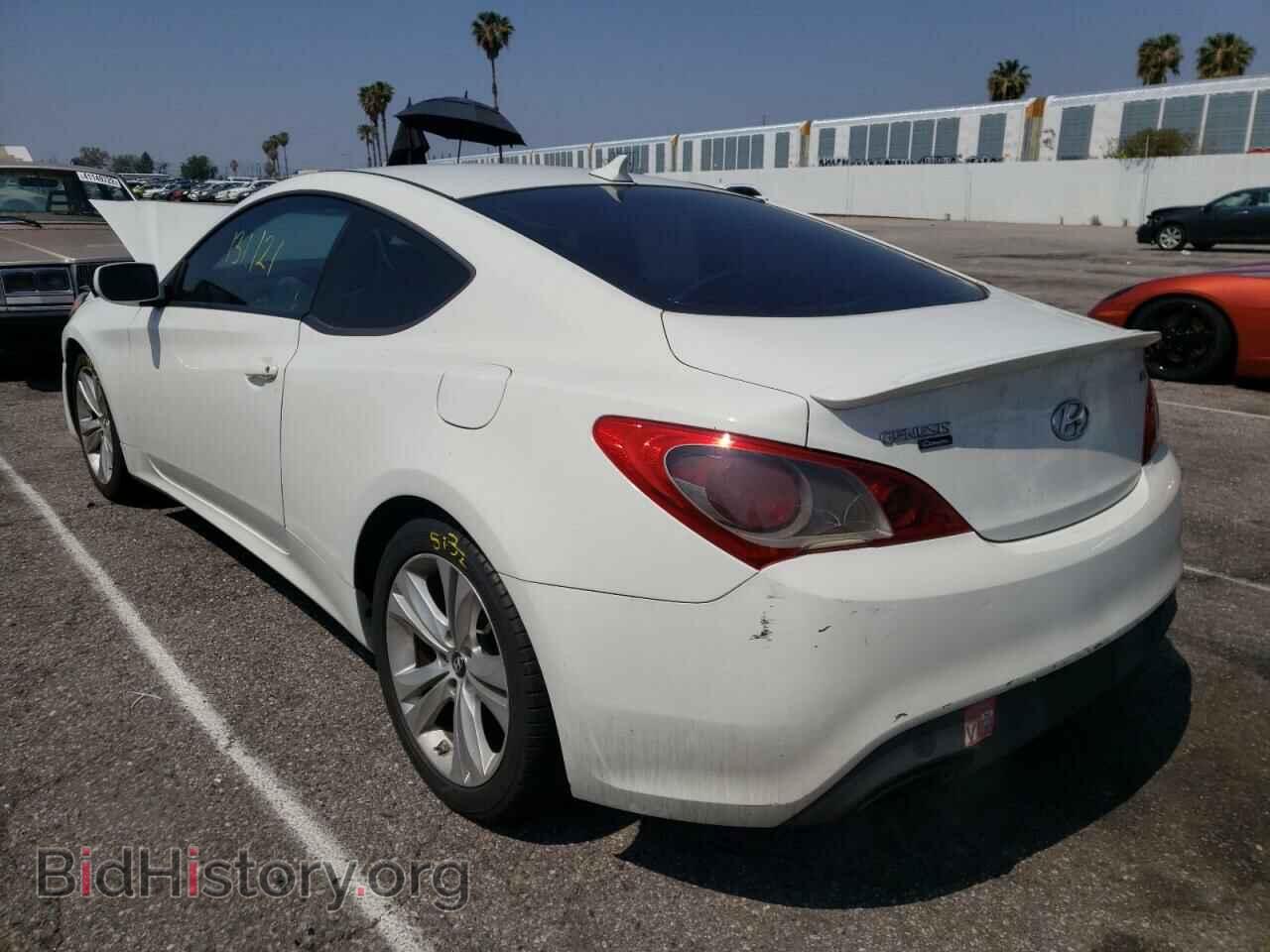2012 HYUNDAI GENESIS - VIN: KMHHT6KD4CU070364 - Фото 3