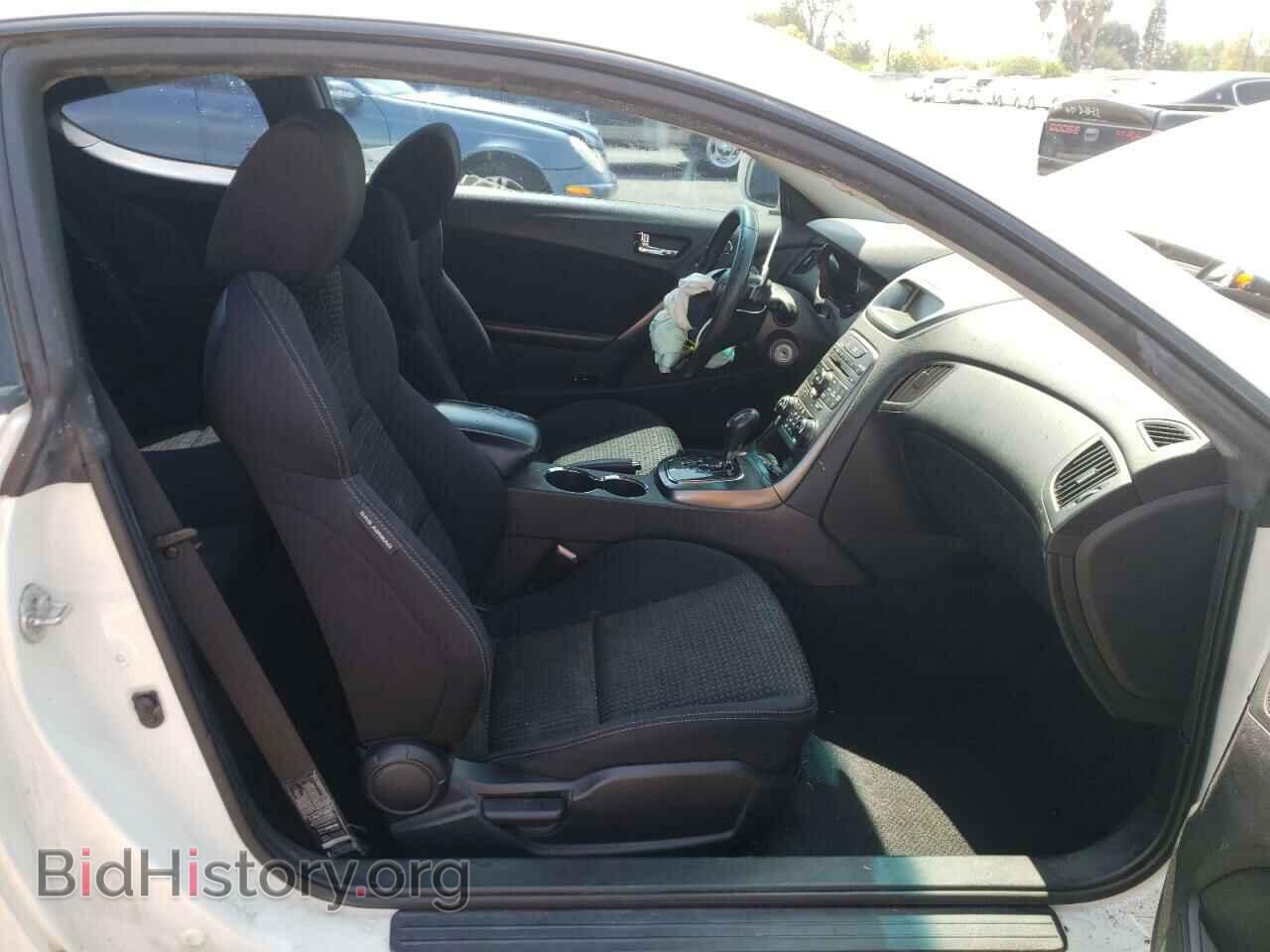 2012 HYUNDAI GENESIS - VIN: KMHHT6KD4CU070364 - Фото 5