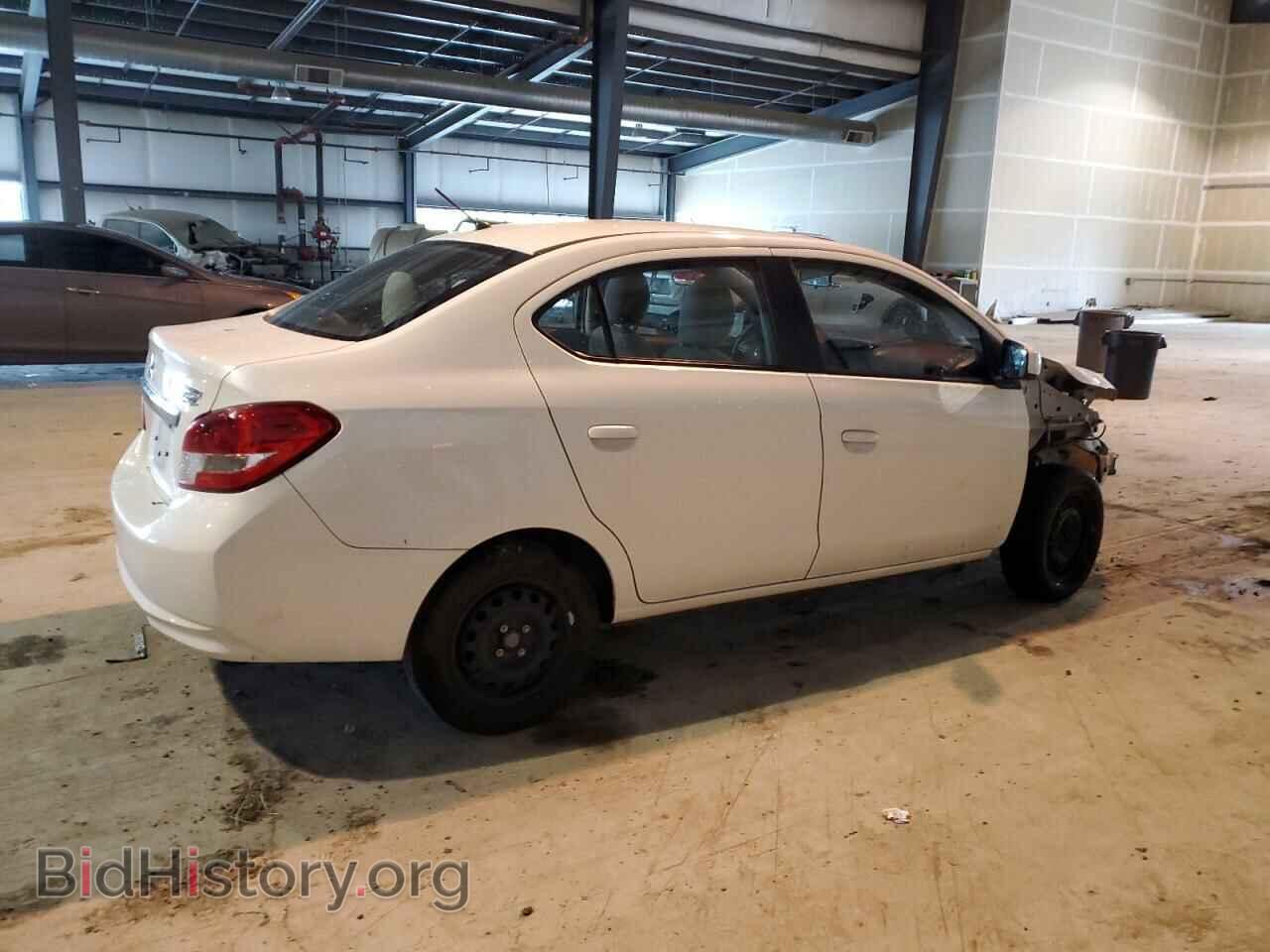 2017 MITSUBISHI MIRAGE - VIN: ML32F3FJXHHF06219 - Фото 3