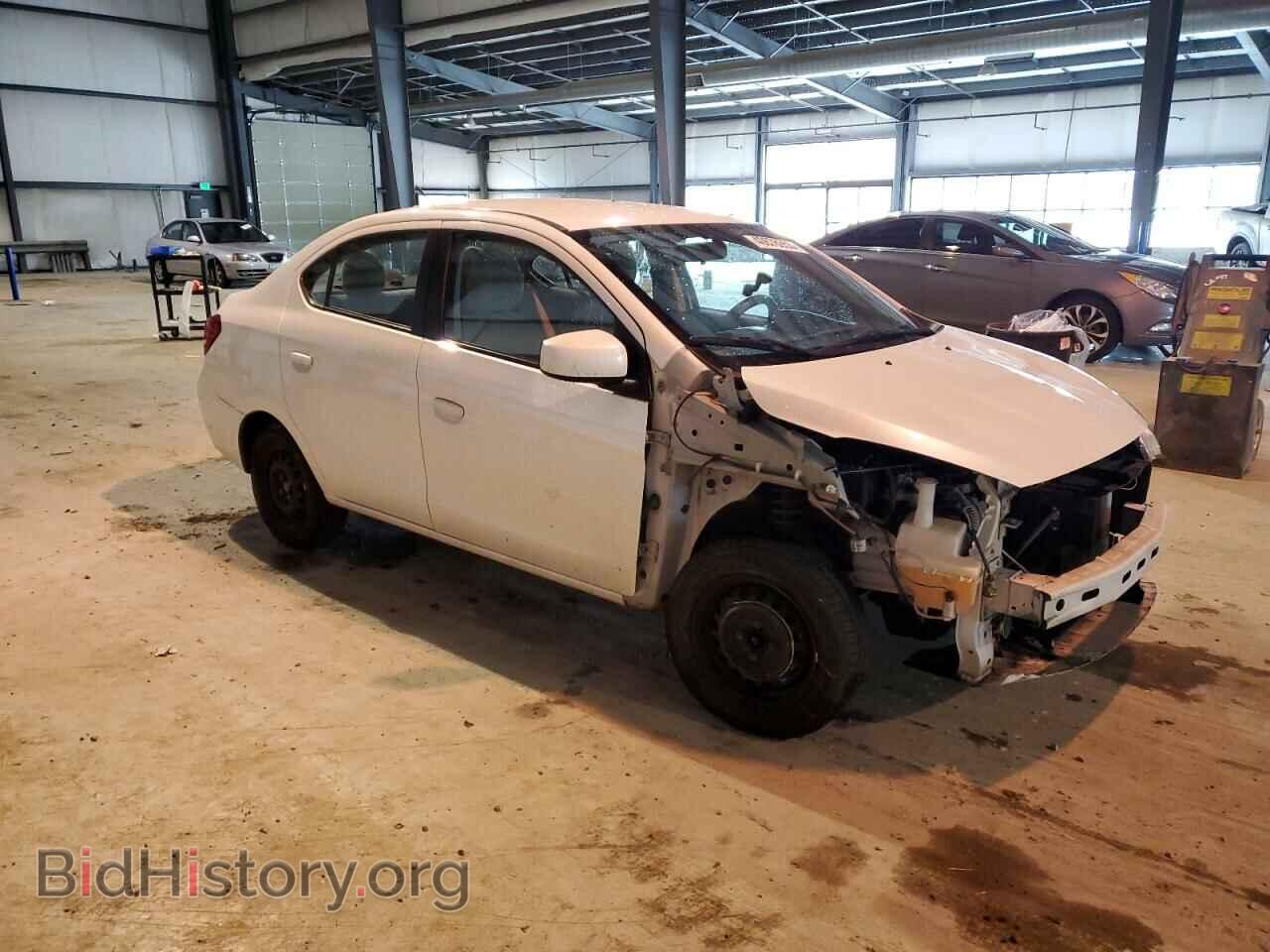 2017 MITSUBISHI MIRAGE - VIN: ML32F3FJXHHF06219 - Фото 4
