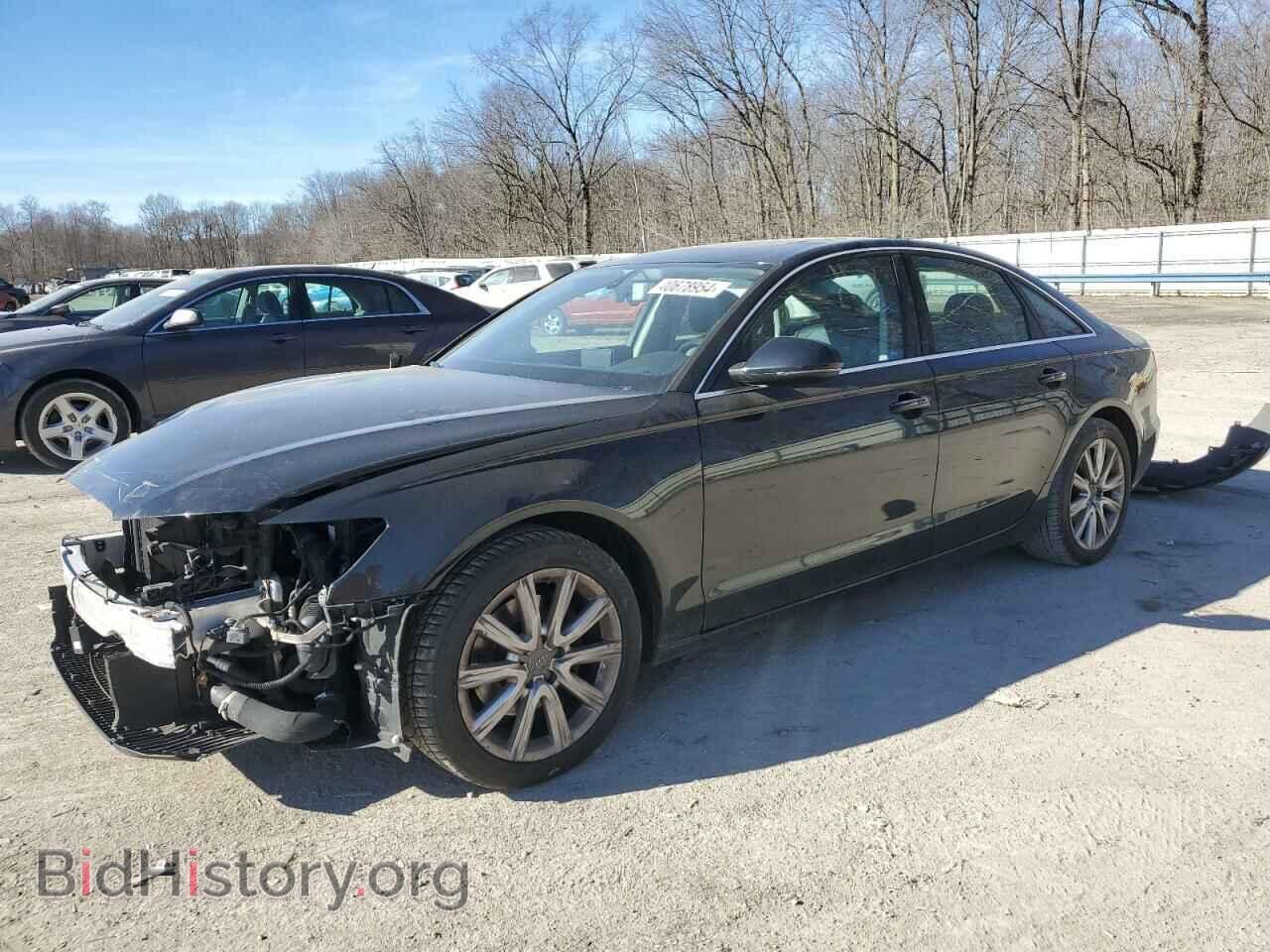 Photo WAUGFAFC1DN121971 - AUDI A6 2013