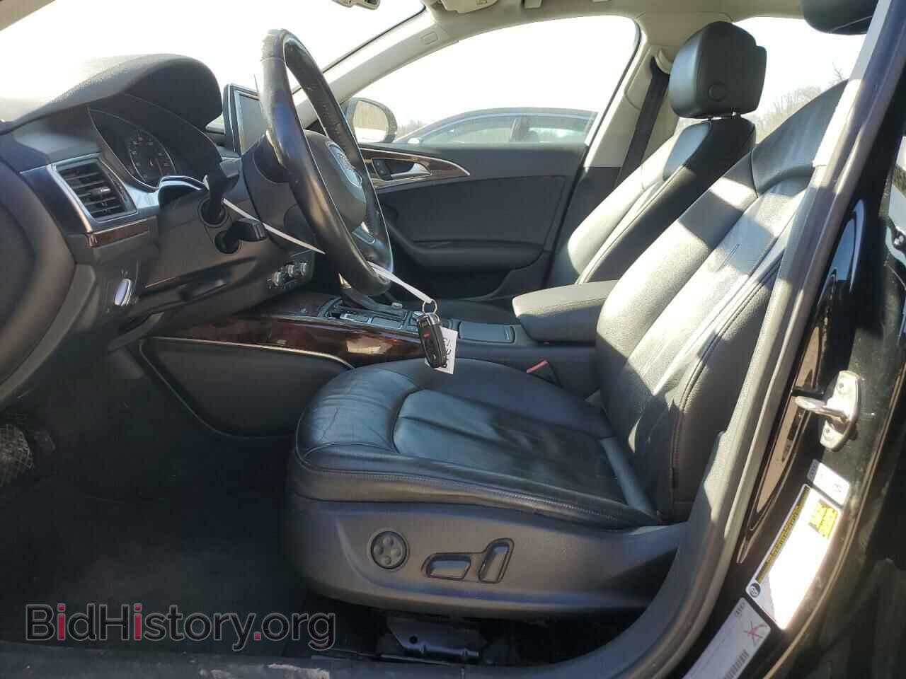 2013 AUDI A6 - VIN: WAUGFAFC1DN121971 - Фото 7