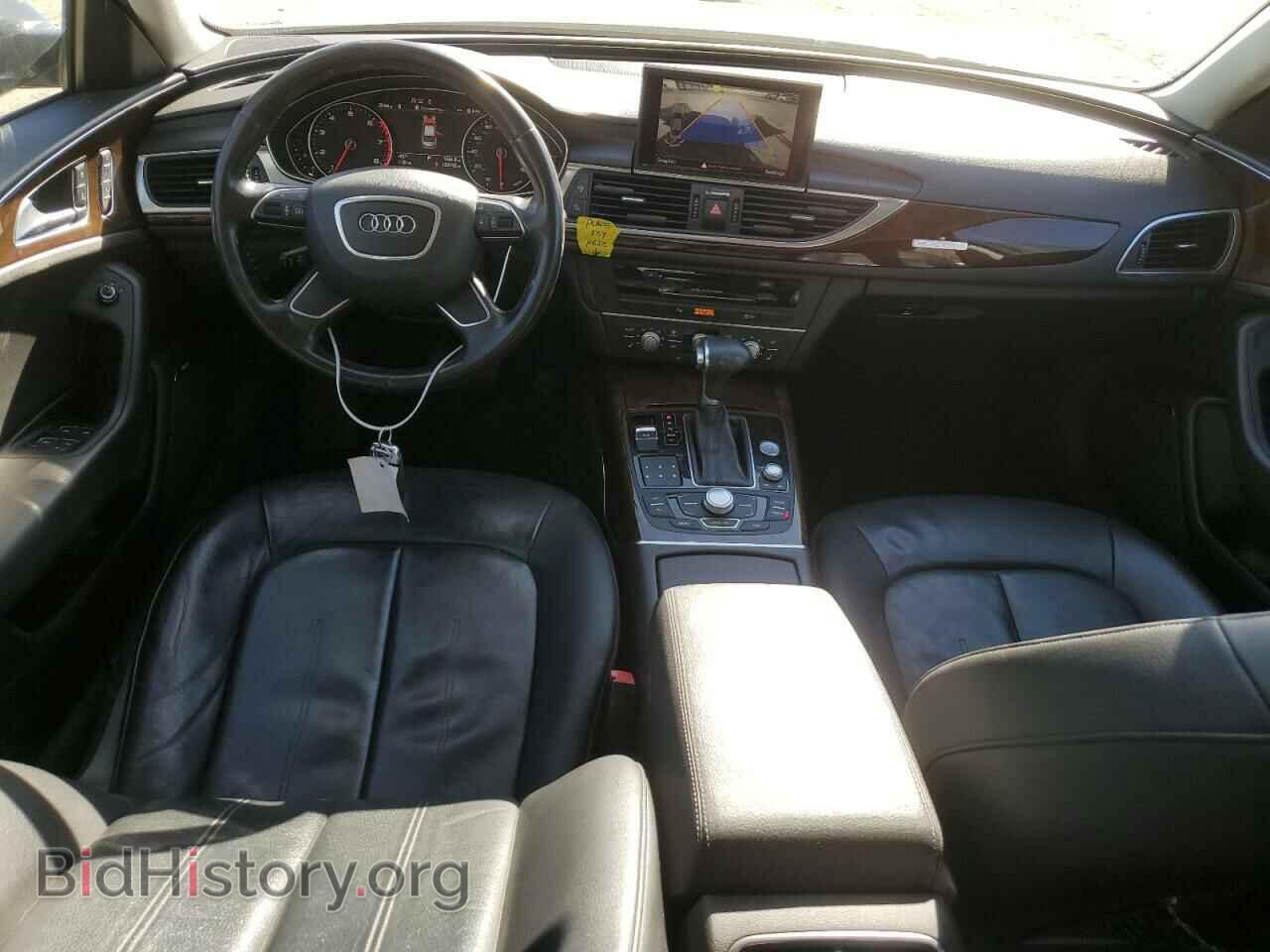 2013 AUDI A6 - VIN: WAUGFAFC1DN121971 - Фото 8