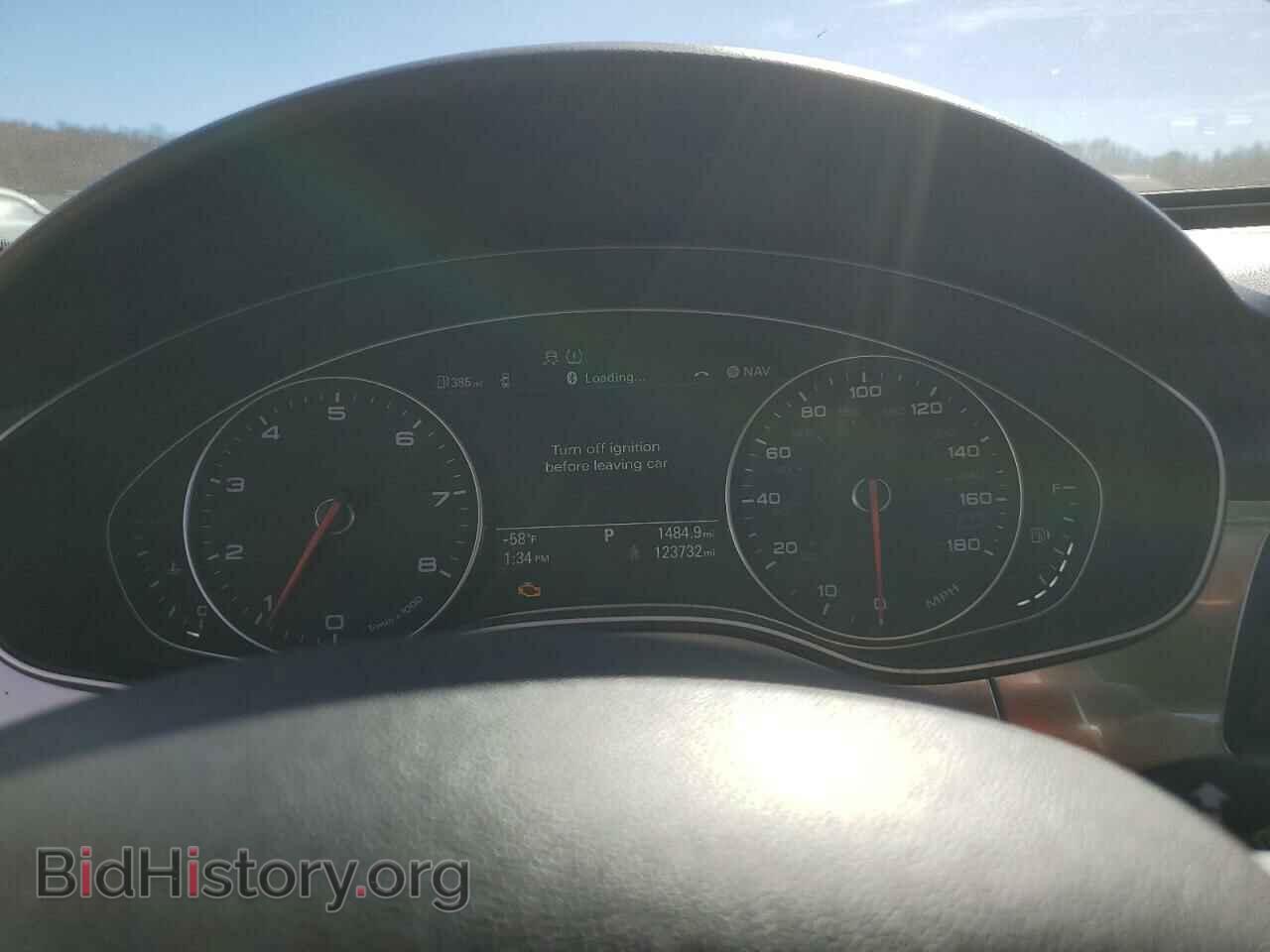 2013 AUDI A6 - VIN: WAUGFAFC1DN121971 - Фото 9