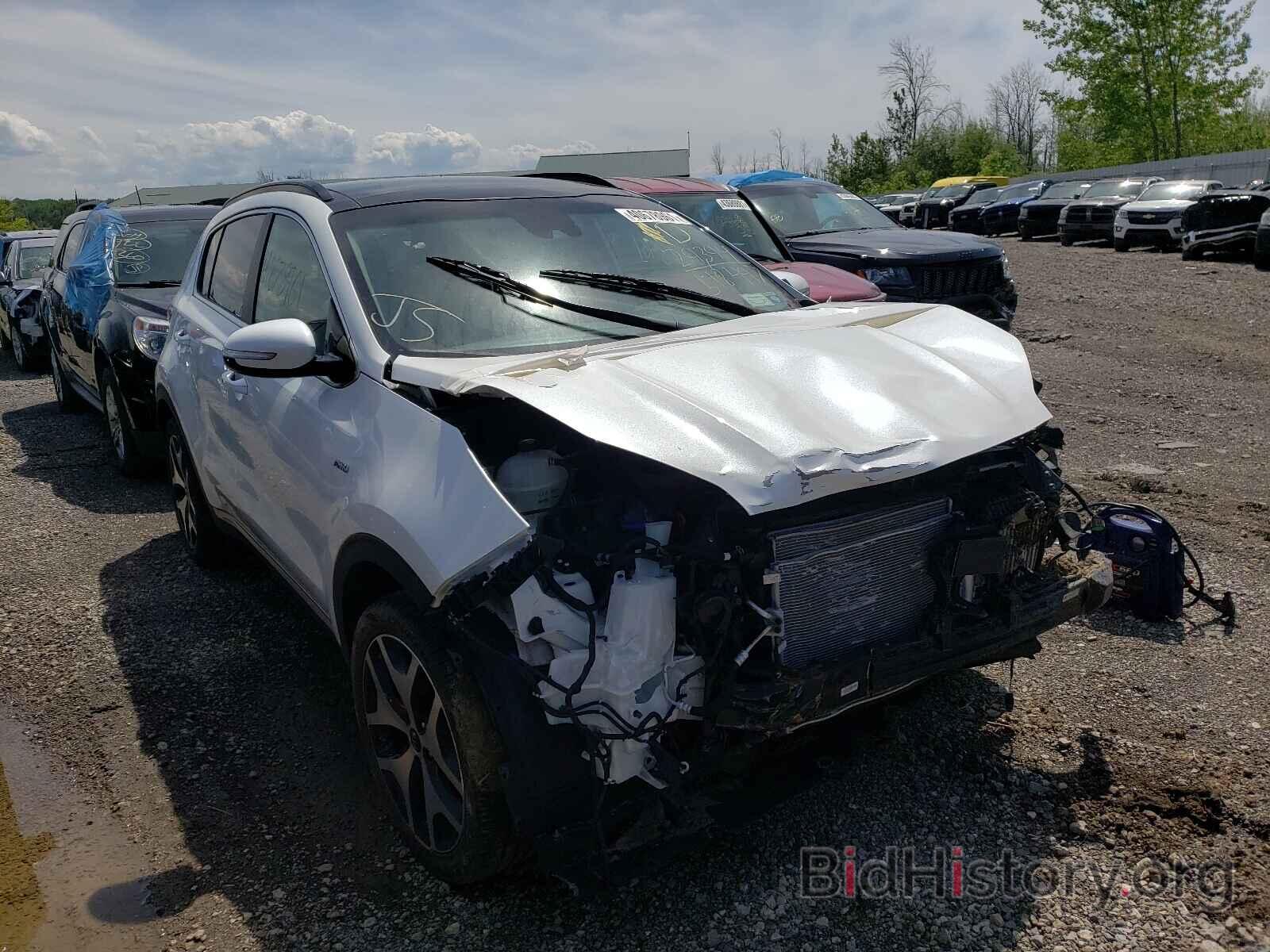 Фотография KNDPRCA60K7518497 - KIA SPORTAGE 2019