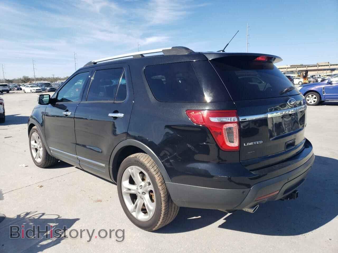 2015 FORD EXPLORER - VIN: 1FM5K7F84FGA34962 - Фото 2