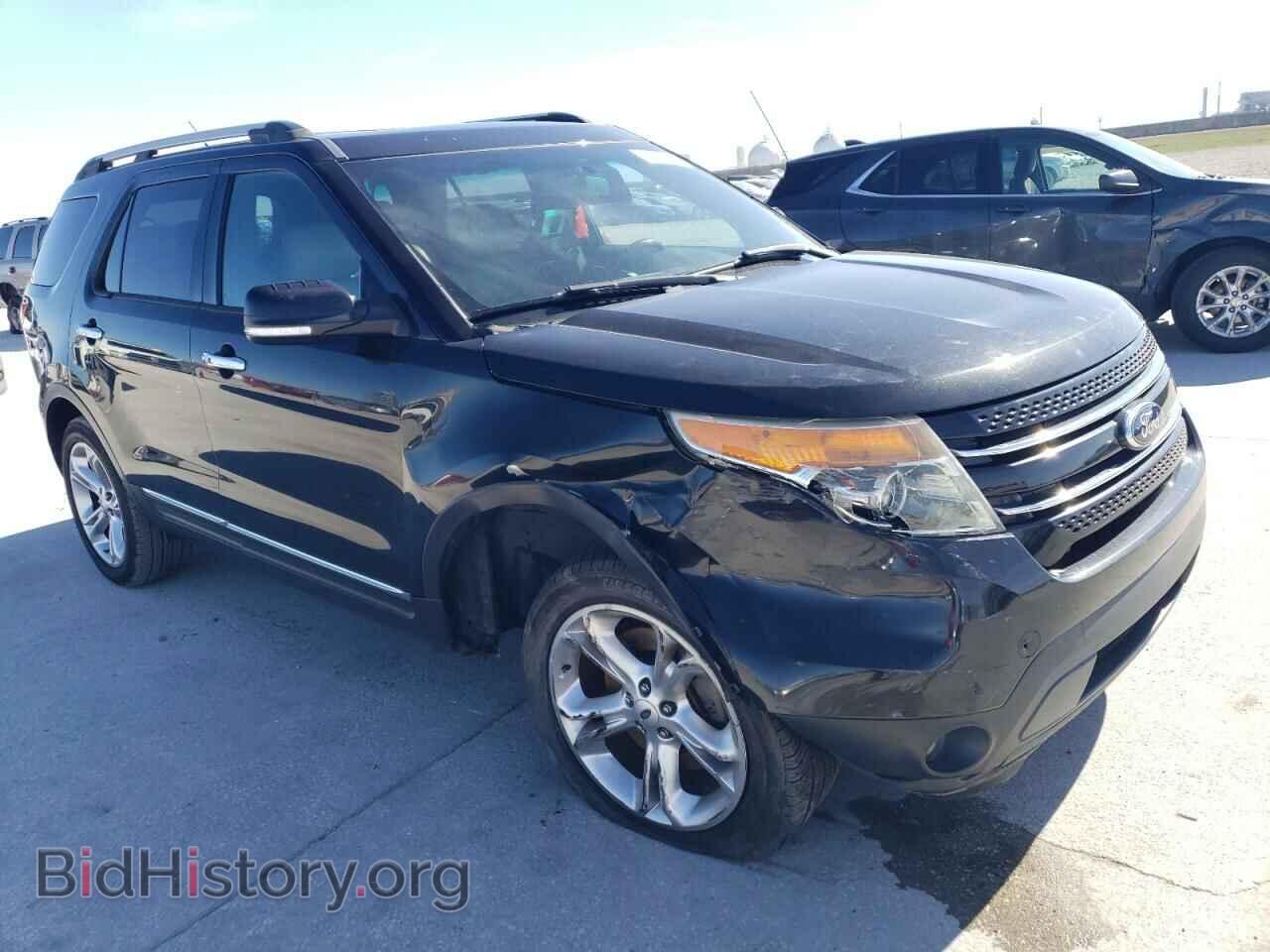 2015 FORD EXPLORER - VIN: 1FM5K7F84FGA34962 - Фото 4