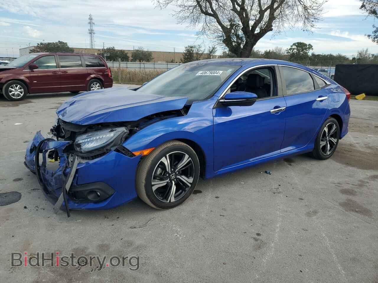 Фотография 19XFC1F97HE018673 - HONDA CIVIC 2017