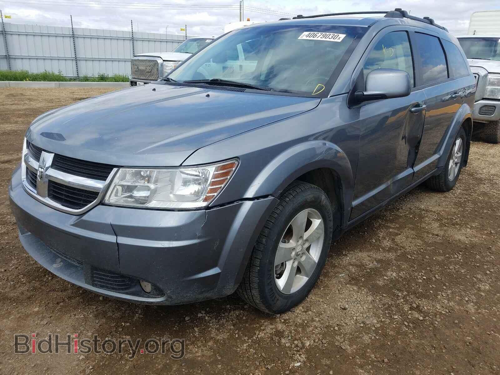 2010 DODGE JOURNEY - VIN: 3D4PG5FV5AT111581 - Фото 2