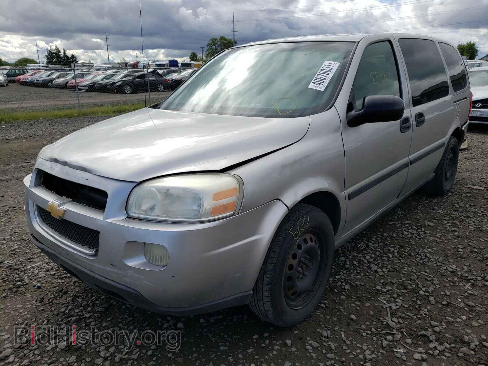 2006 CHEVROLET UPLANDER - VIN: 1GNDV23L16D123724 - Фото 2