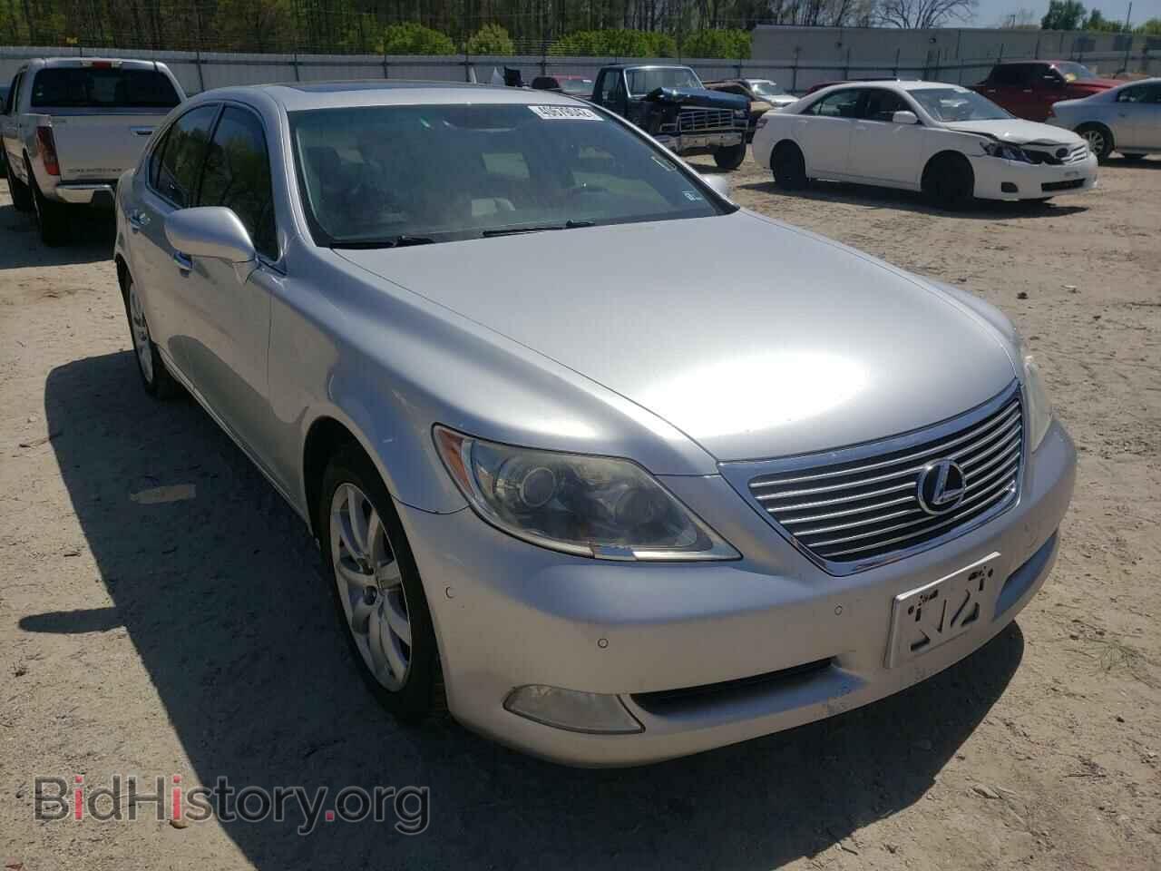 Фотография JTHBL46F475003708 - LEXUS LS460 2007