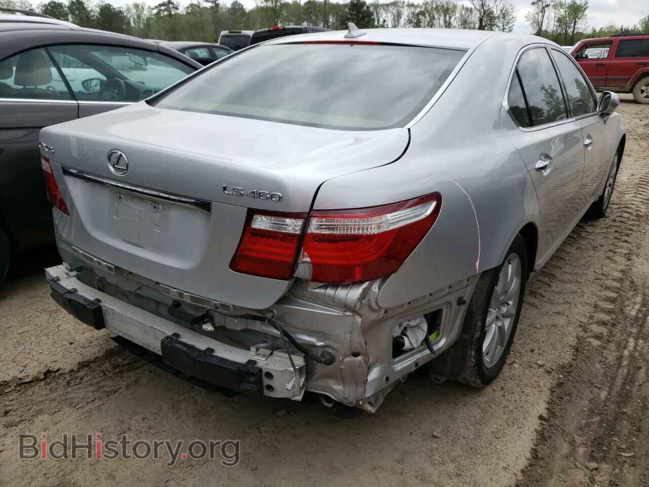 2007 LEXUS LS460 - VIN: JTHBL46F475003708 - Photo 4