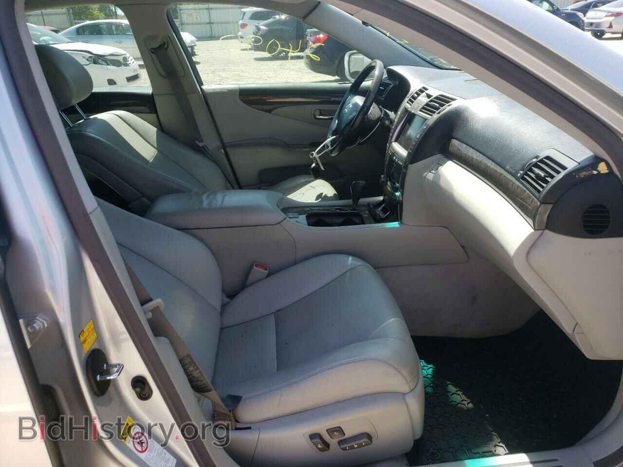 2007 LEXUS LS460 - VIN: JTHBL46F475003708 - Photo 5
