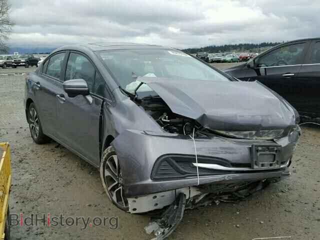 Фотография 2HGFB2F54EH000526 - HONDA CIVIC 2014
