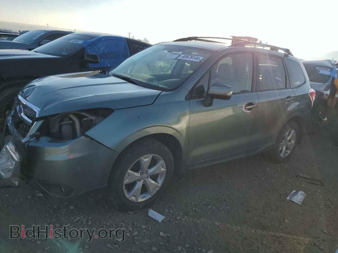 Photo JF2SJADC3FH505395 - SUBARU FORESTER 2015
