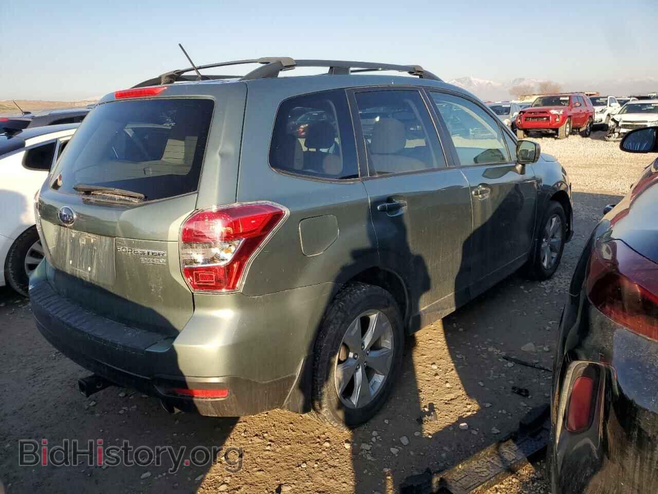 2015 SUBARU FORESTER - VIN: JF2SJADC3FH505395 - Фото 3