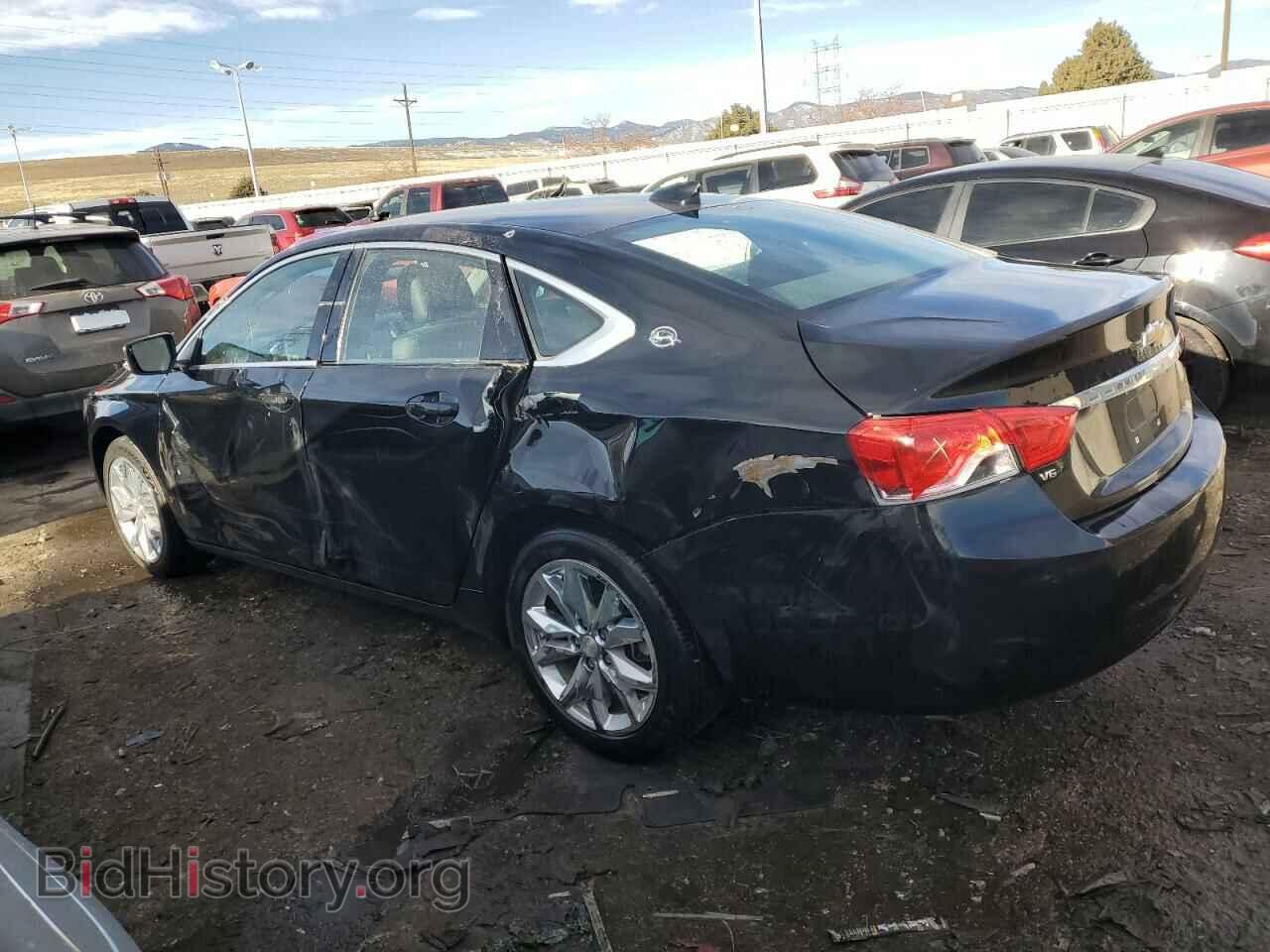 2017 CHEVROLET IMPALA - VIN: 2G1105S37H9111261 - Фото 2