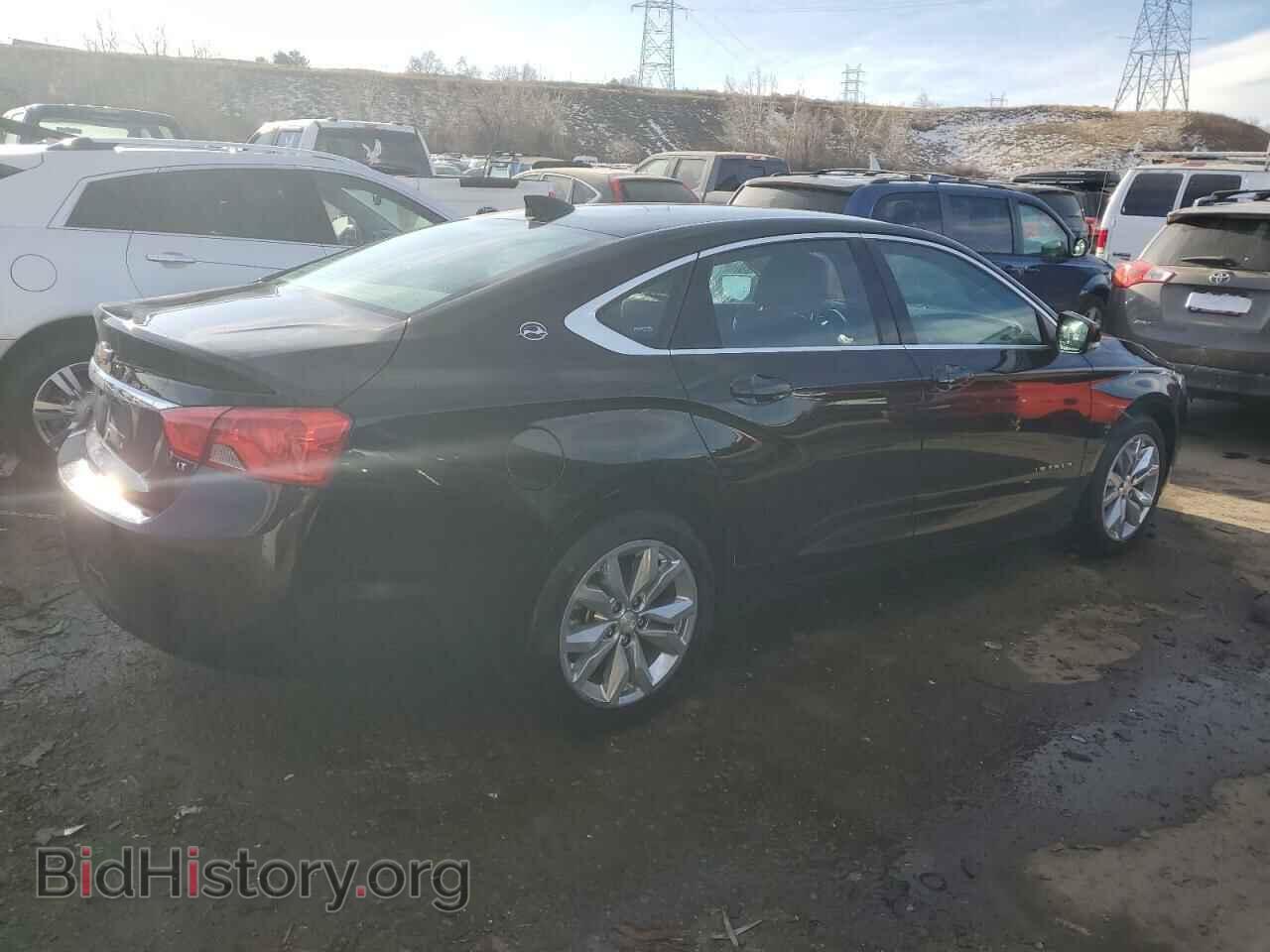 2017 CHEVROLET IMPALA - VIN: 2G1105S37H9111261 - Фото 3