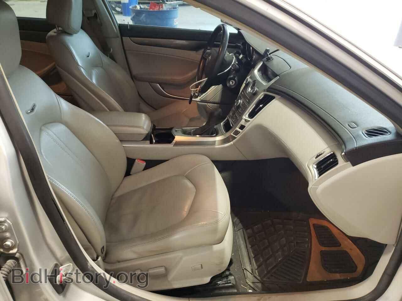 2009 CADILLAC CTS - VIN: 1G6DF577190161926 - Фото 5