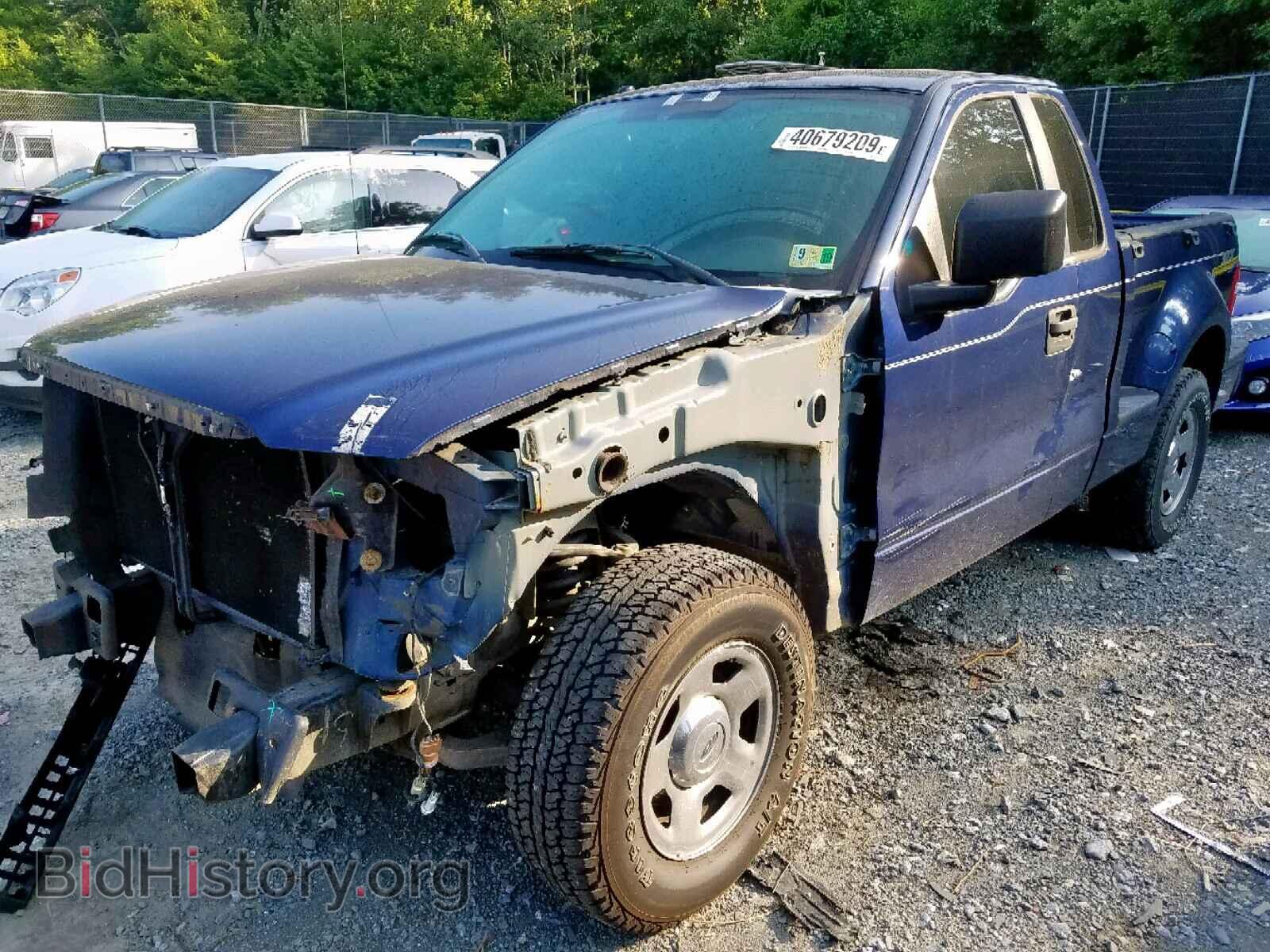 2007 FORD F150 - VIN: 1FTRF02237KA47235 - Фото 2