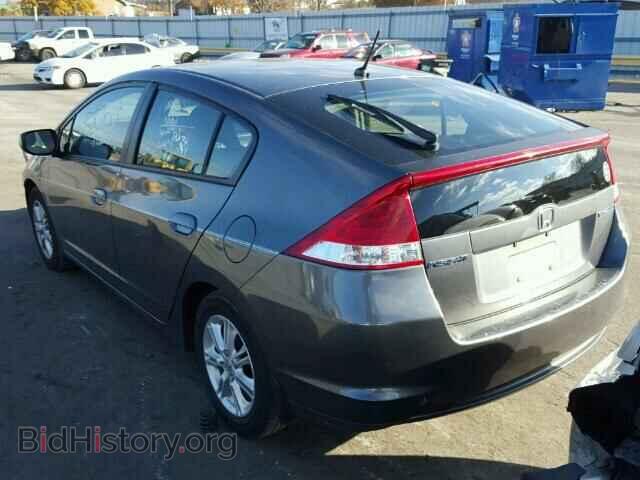 2010 HONDA INSIGHT - VIN: JHMZE2H79AS007121 - Фото 3