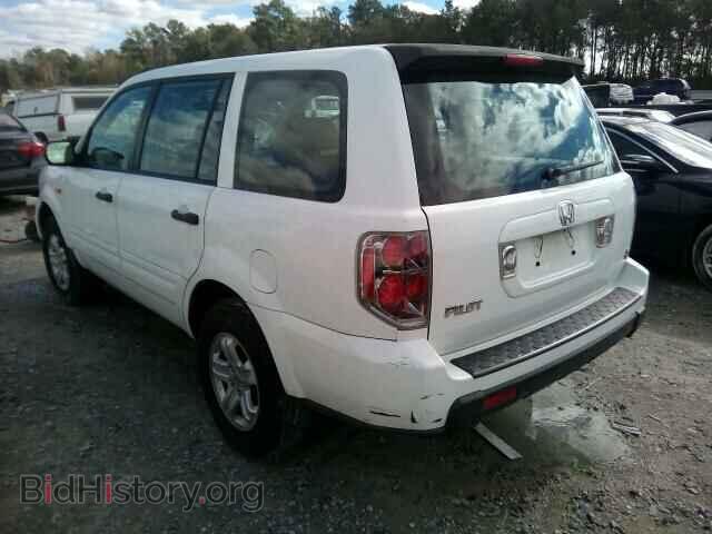 2007 HONDA PILOT - VIN: 5FNYF28187B027355 - Фото 3