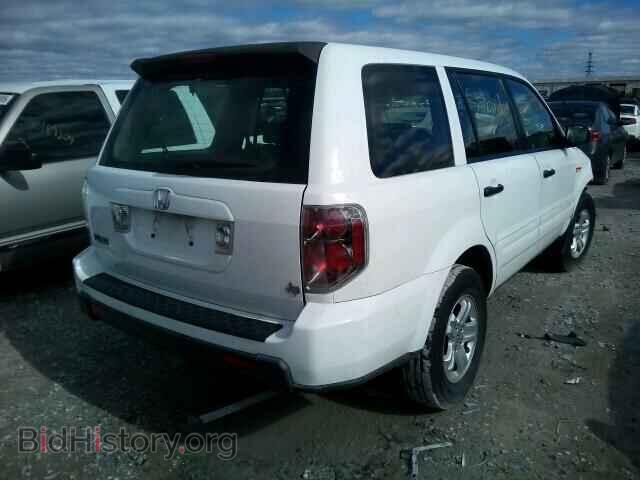 2007 HONDA PILOT - VIN: 5FNYF28187B027355 - Фото 4