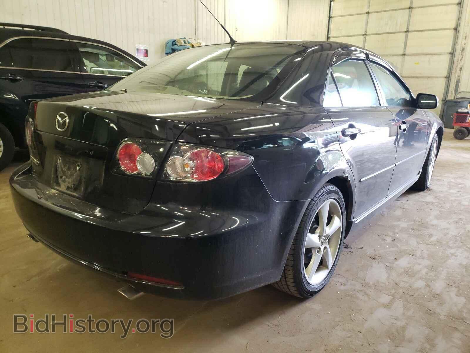 2008 MAZDA 6 - VIN: 1YVHP80C885M35526 - Фото 4