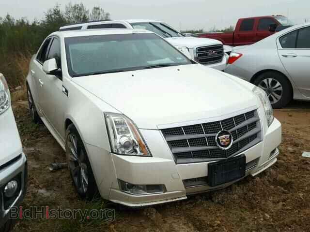 Фотография 1G6DP5ED4B0141729 - CADILLAC CTS 2011
