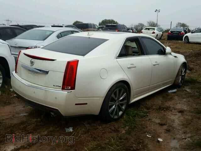 2011 CADILLAC CTS - VIN: 1G6DP5ED4B0141729 - Фото 4