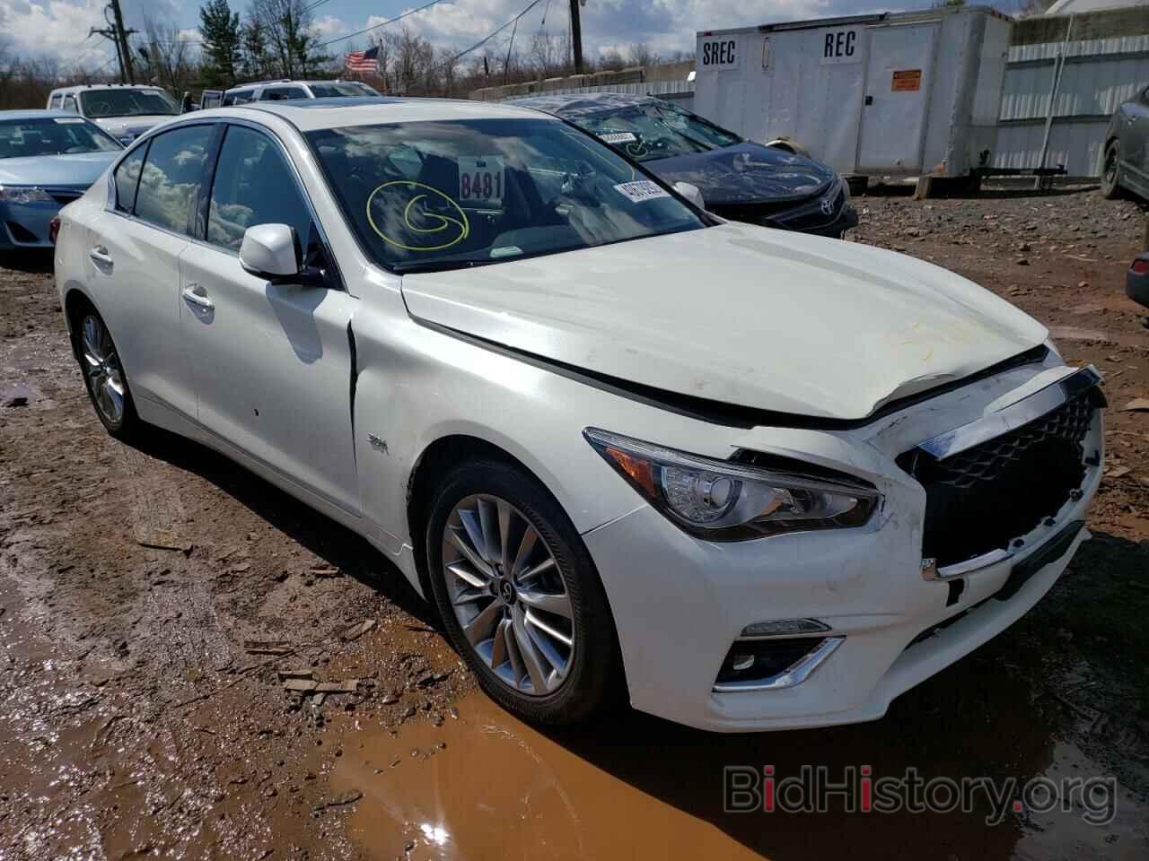 Photo JN1EV7AR6KM593309 - INFINITI Q50 2019