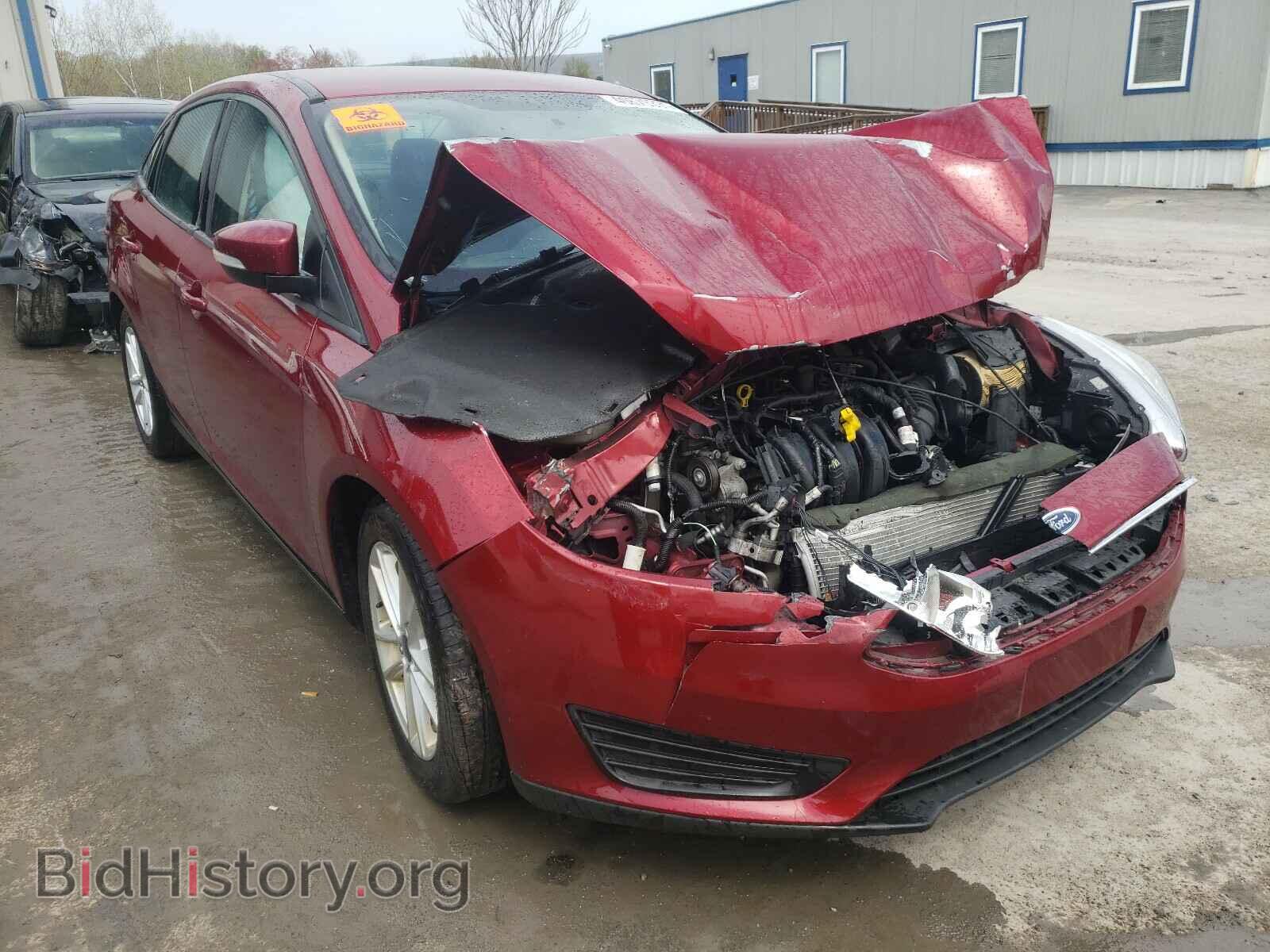 Фотография 1FADP3F25GL386372 - FORD FOCUS 2016