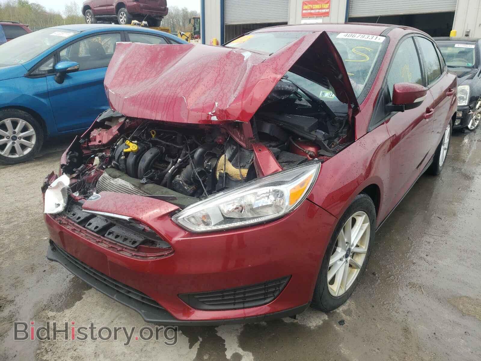 2016 FORD FOCUS - VIN: 1FADP3F25GL386372 - Photo 2
