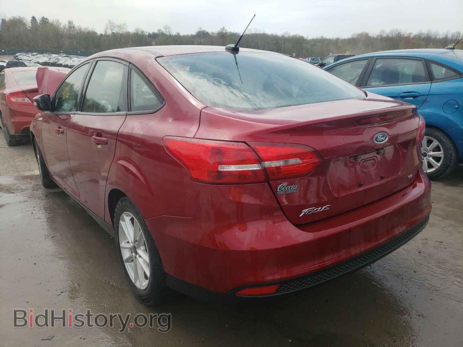 2016 FORD FOCUS - VIN: 1FADP3F25GL386372 - Photo 3