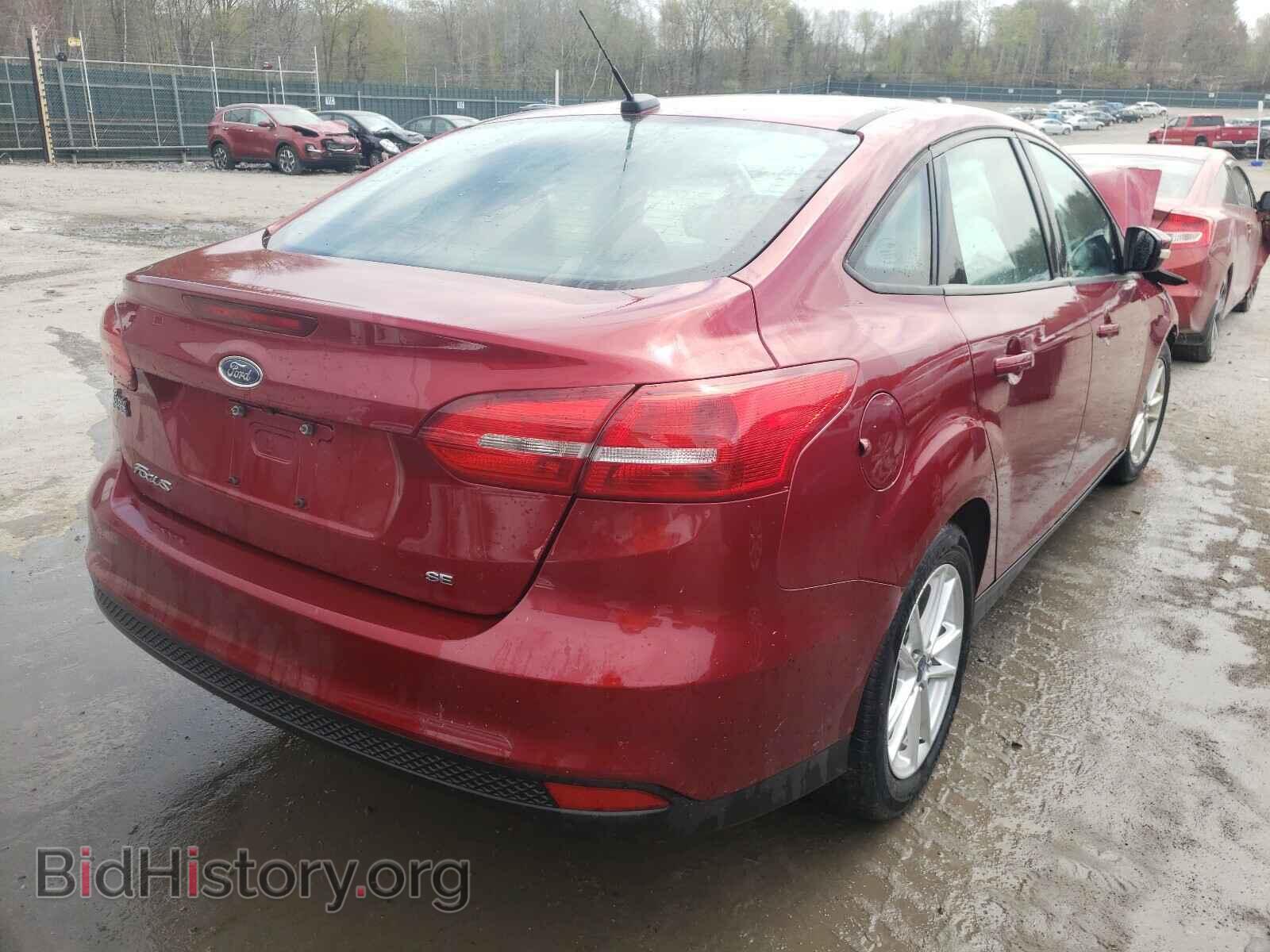 2016 FORD FOCUS - VIN: 1FADP3F25GL386372 - Photo 4