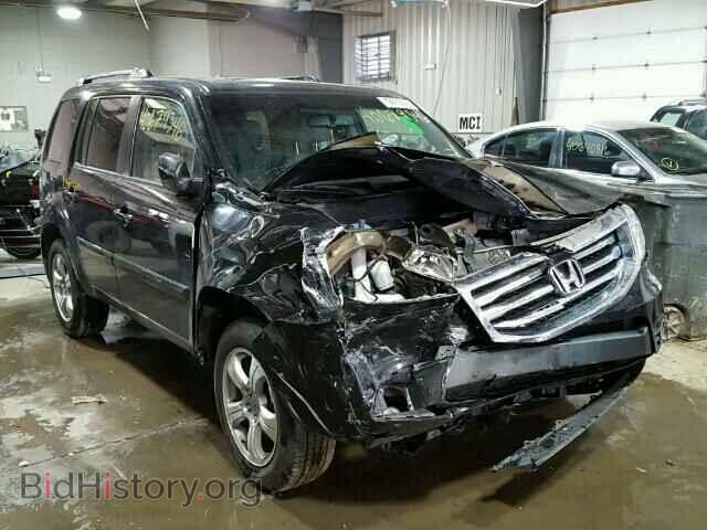 Фотография 5FNYF4H52DB037356 - HONDA PILOT 2013
