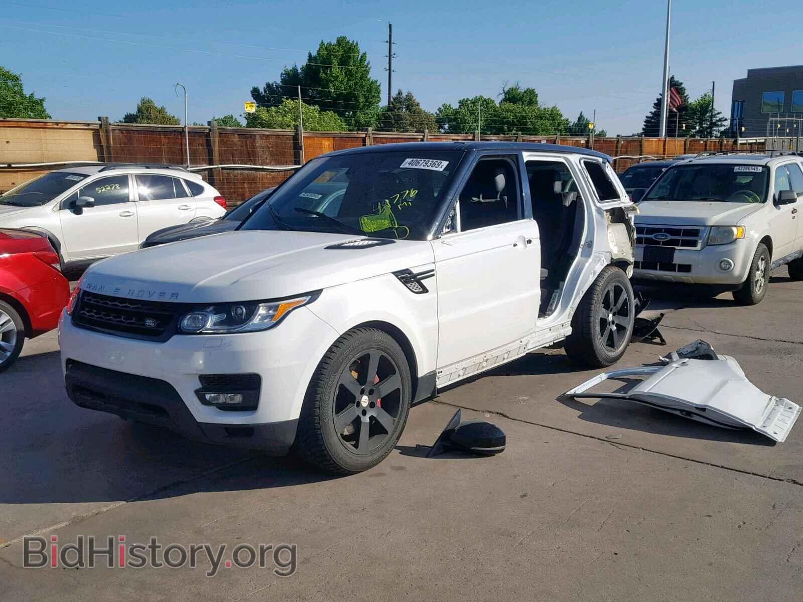 2014 LAND ROVER RANGE ROVE - VIN: SALWR2EF1EA332953 - Фото 2