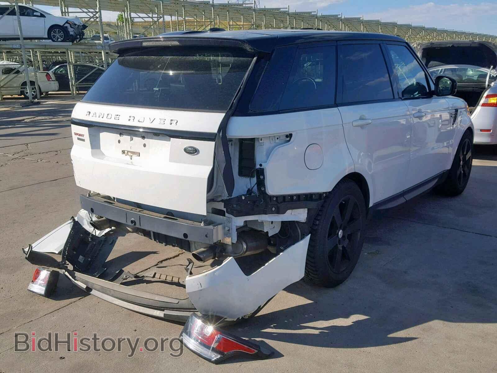 2014 LAND ROVER RANGE ROVE - VIN: SALWR2EF1EA332953 - Фото 4
