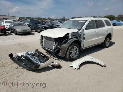 2012 Dodge DURANGO Durango CR, white — VIN 1C4RDHDG9CC317229, Copart
