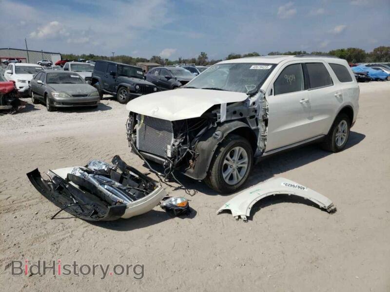 2012 Dodge DURANGO Durango CR (VIN 1C4RDHDG9CC317229) — photo 1 of 14, Copart, damage: front end
