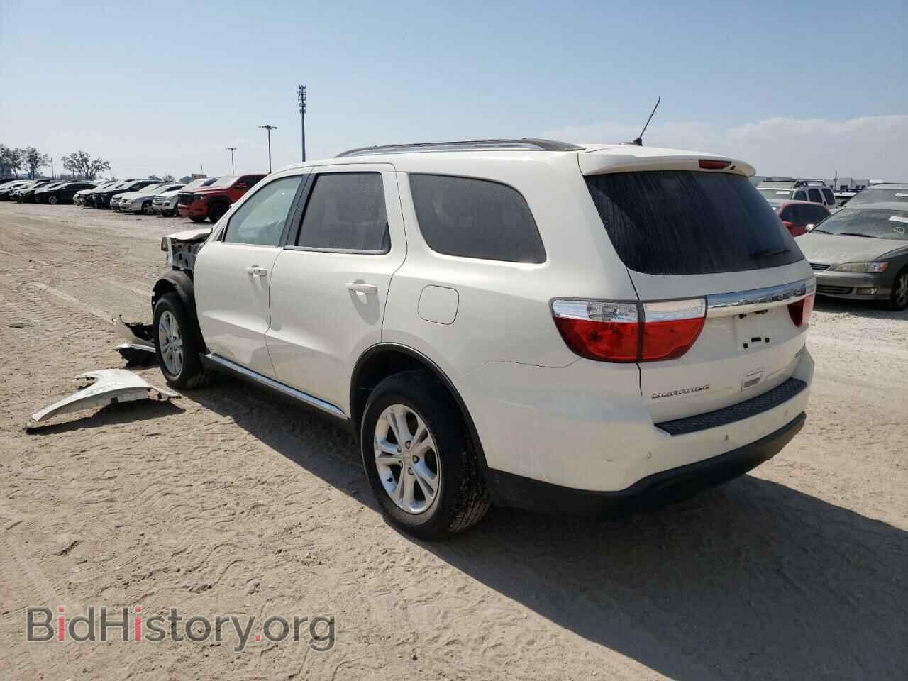 2012 DODGE DURANGO - VIN: 1C4RDHDG9CC317229 - Фото 2