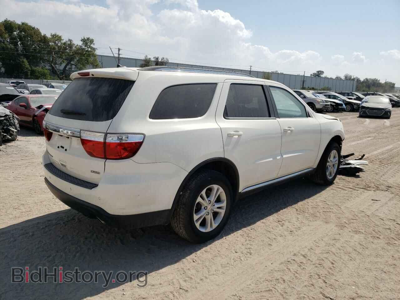 2012 DODGE DURANGO - VIN: 1C4RDHDG9CC317229 - Фото 3