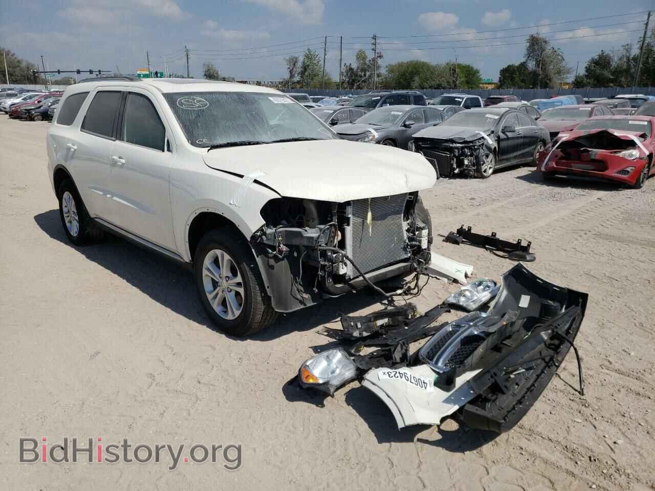 2012 DODGE DURANGO - VIN: 1C4RDHDG9CC317229 - Фото 4