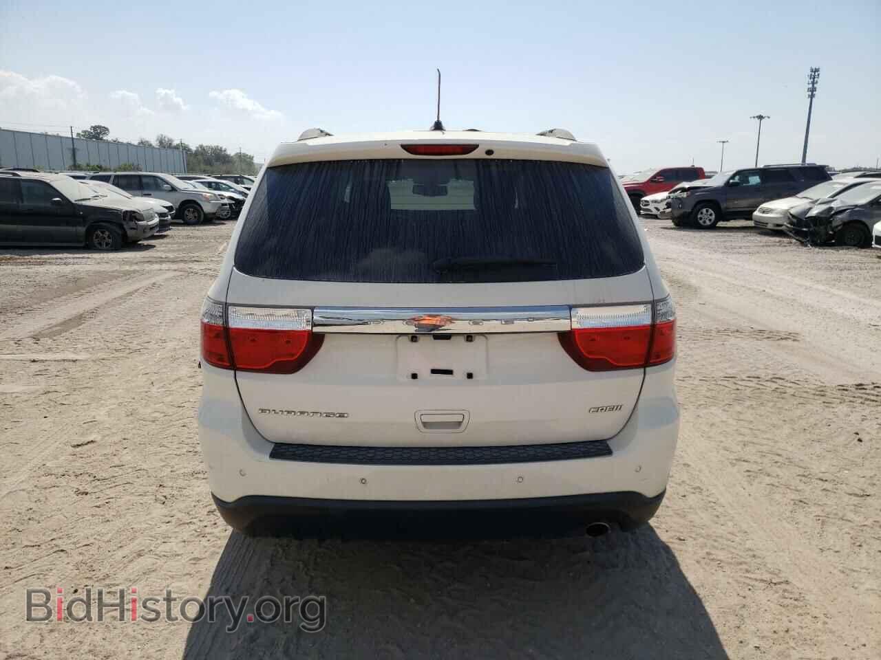 2012 DODGE DURANGO - VIN: 1C4RDHDG9CC317229 - Фото 6